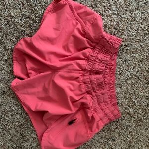 Lululemon running shorts